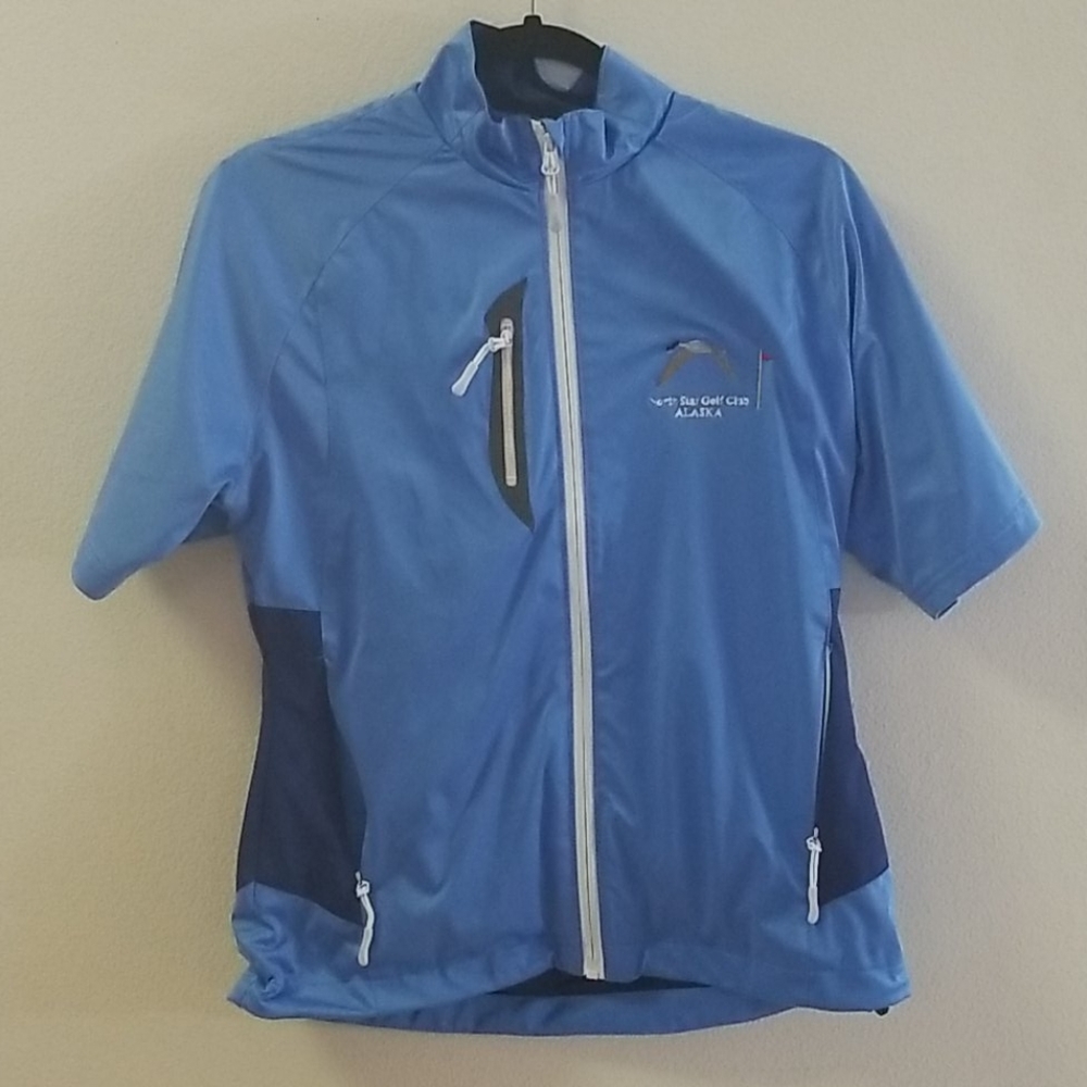 Glen Echo - blue jacket - S